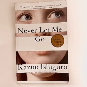 Never let me go book